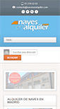 Mobile Screenshot of navesenalquiler.com